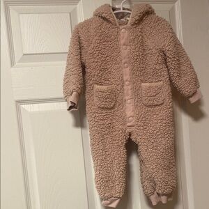 Jamie Kay bear suit 🥹. So soft!